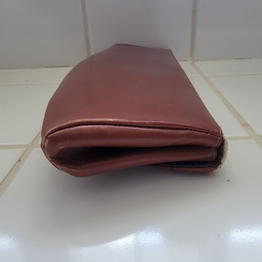 Neusteters Denver Vintage Brown Clutch - Picture 5 of 14